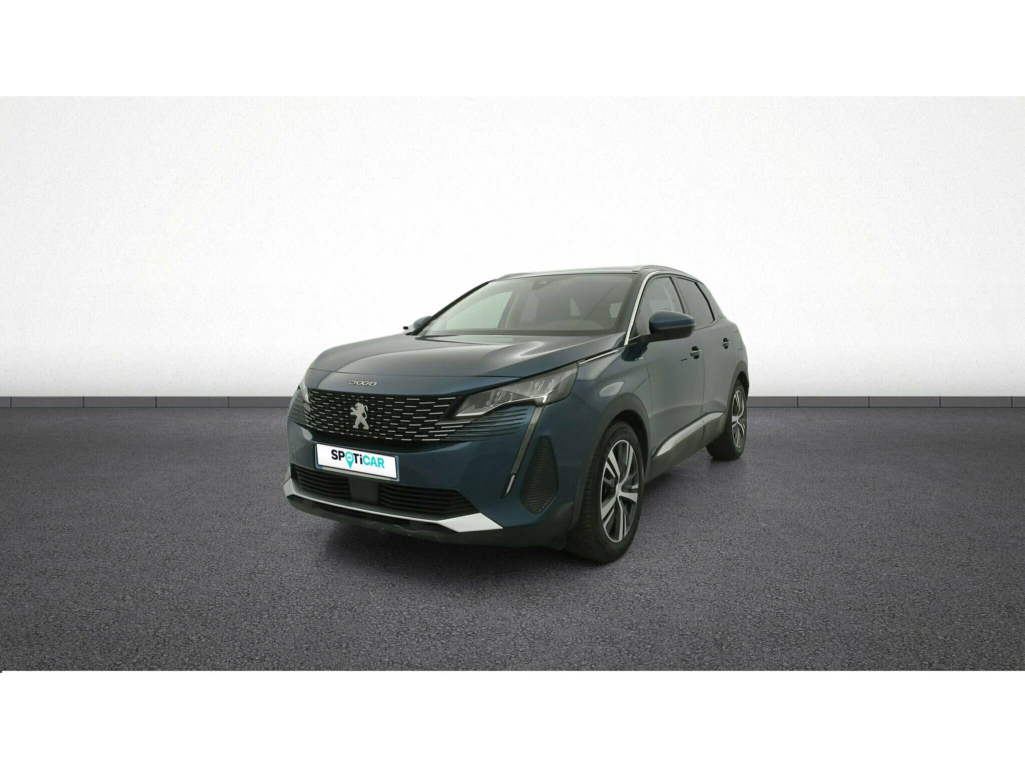 Peugeot-3008-d'occasion chez Peugeot Voiron