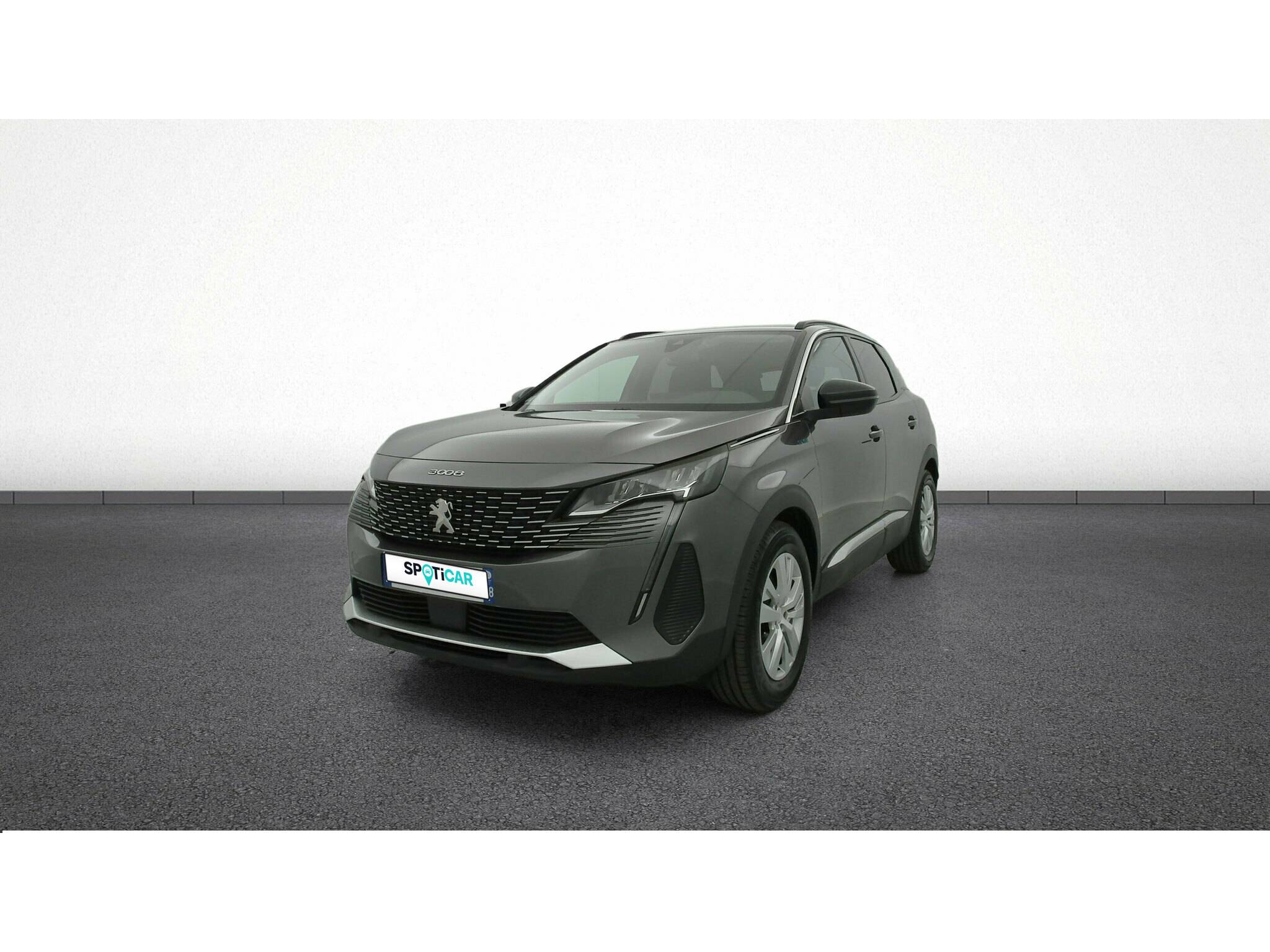 Peugeot-3008-3008 Puretech 130ch S&S EAT8 Peugeot-3008-d'occasion chez Peugeot Voiron