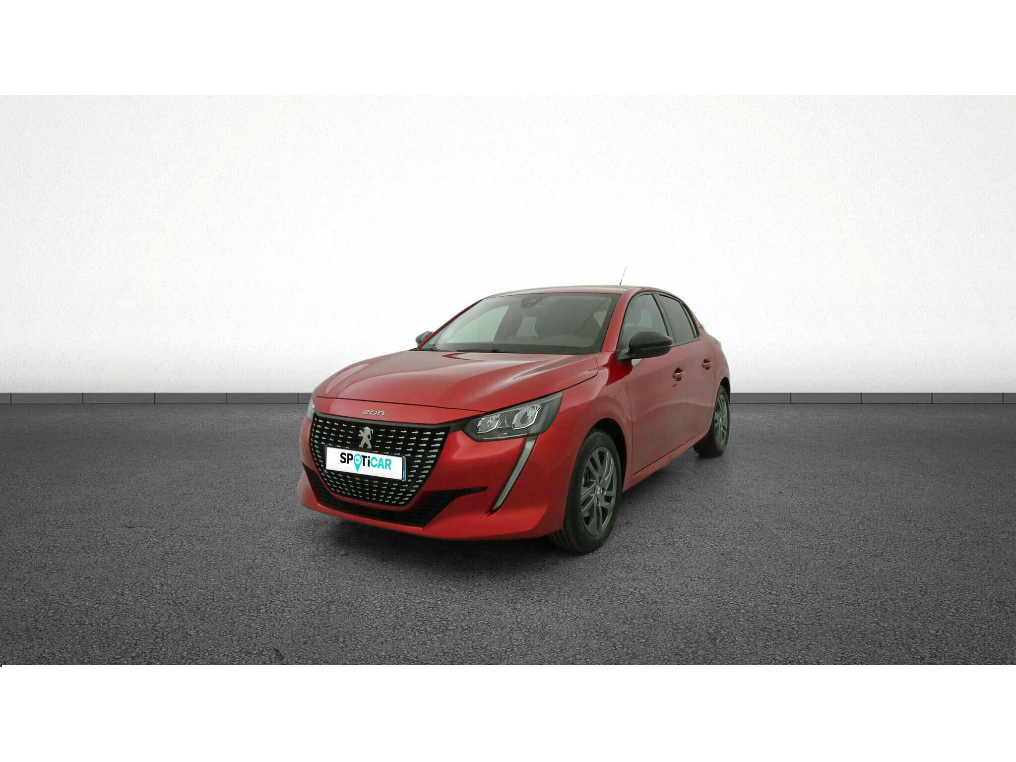 Peugeot-208-d'occasion chez Peugeot Montélimar