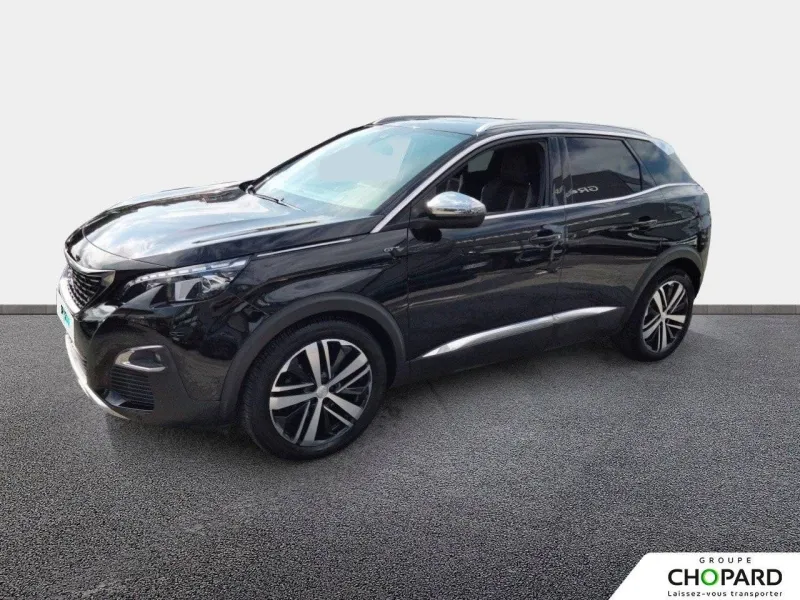 Peugeot-3008-3008 BlueHDi 180ch S&S EAT8 Peugeot-3008-d'occasion chez DS Store Fréjus