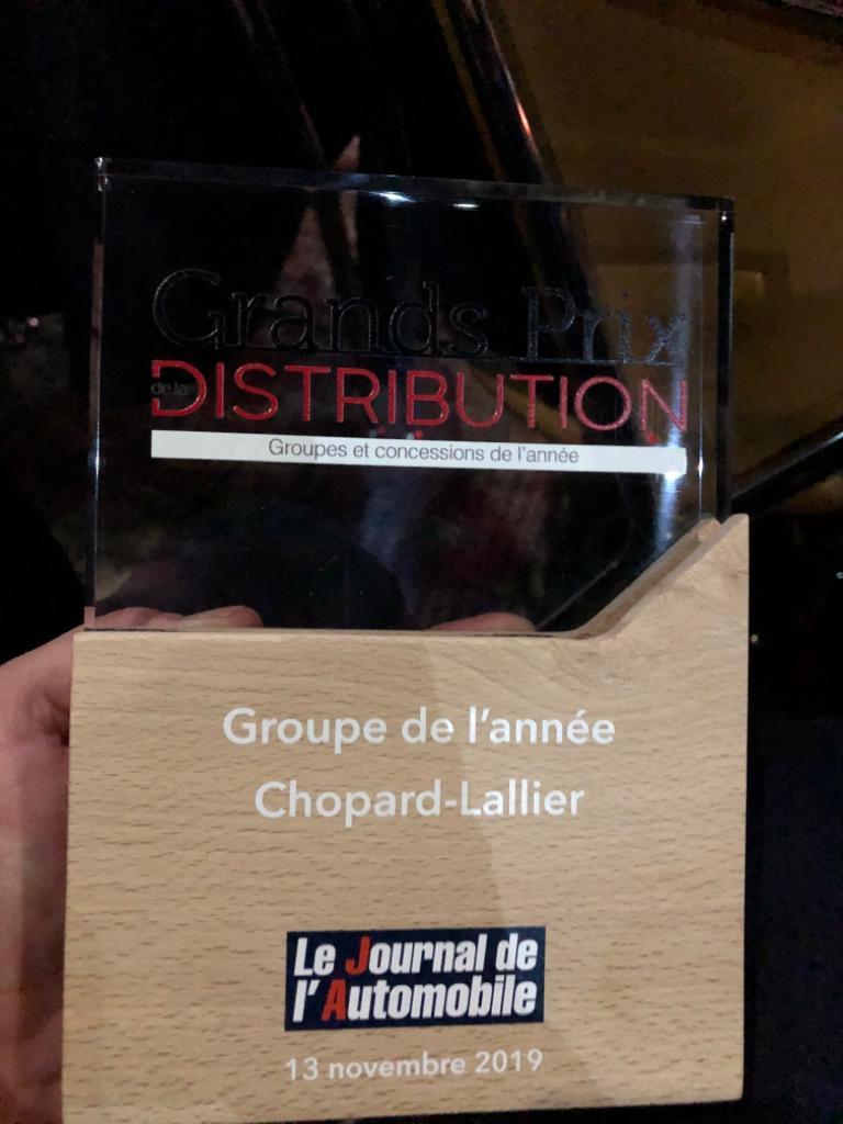 Grands Prix de la Distribution 2019 - Groupe de l'année