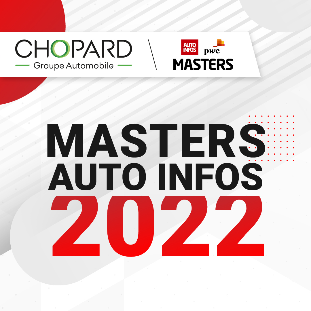 Le Groupe Chopard primé aux Masters Auto Info 2022