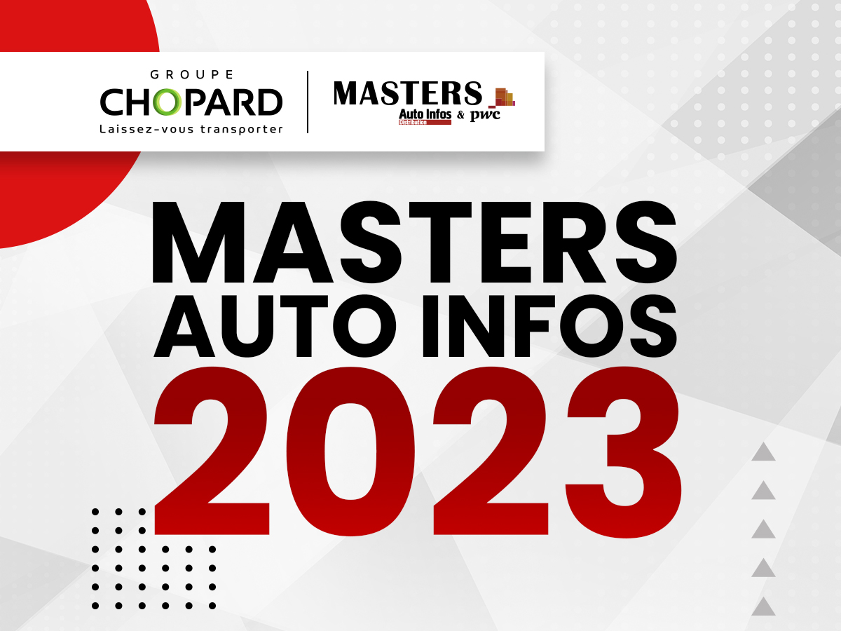 Le Groupe Chopard primé aux Masters Auto Info 2023