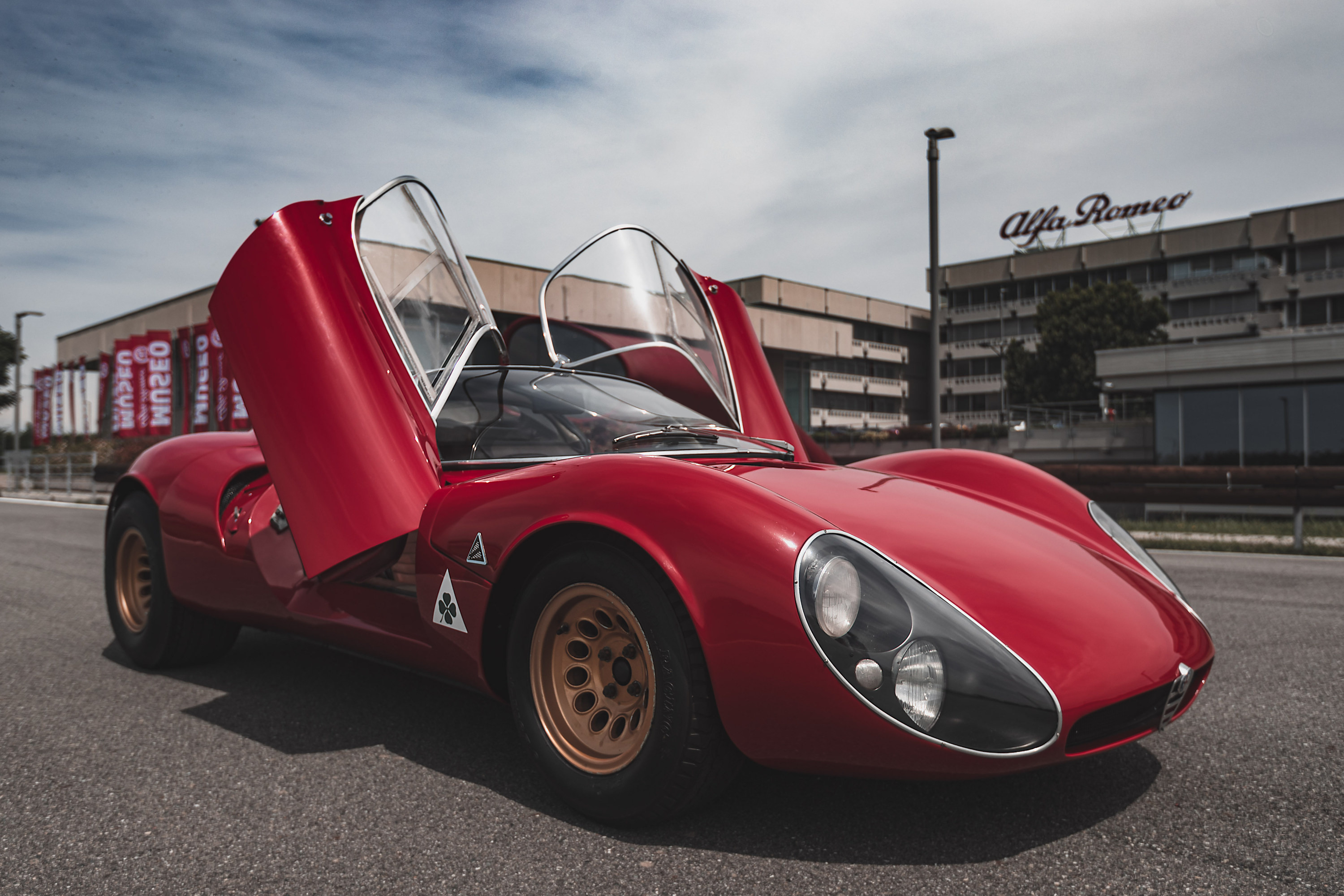 Alfa Romeo 33 Stradale 1967