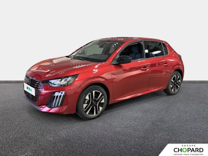 Peugeot-208-d'occasion chez Peugeot Besançon