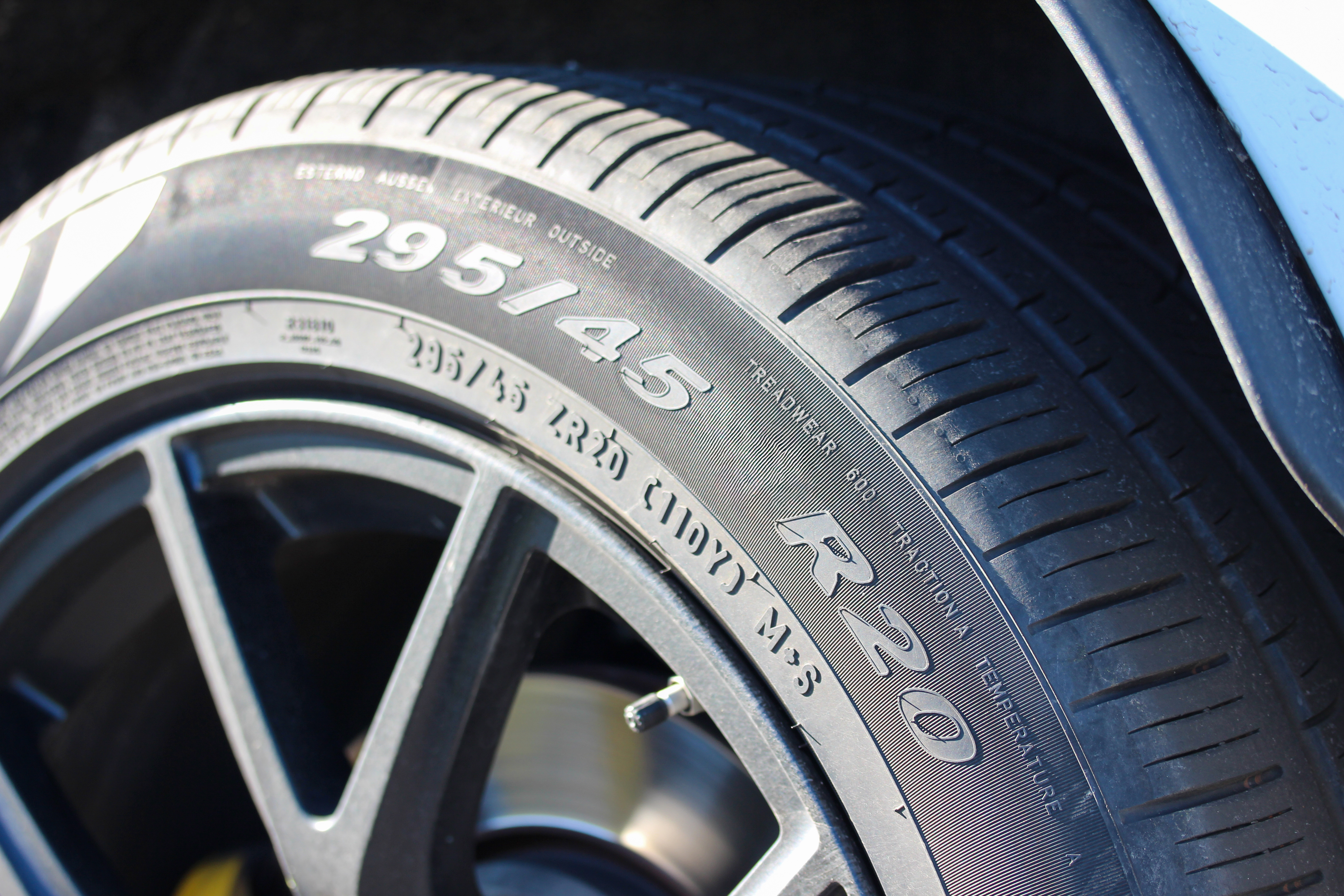 Dimension pneu voiture