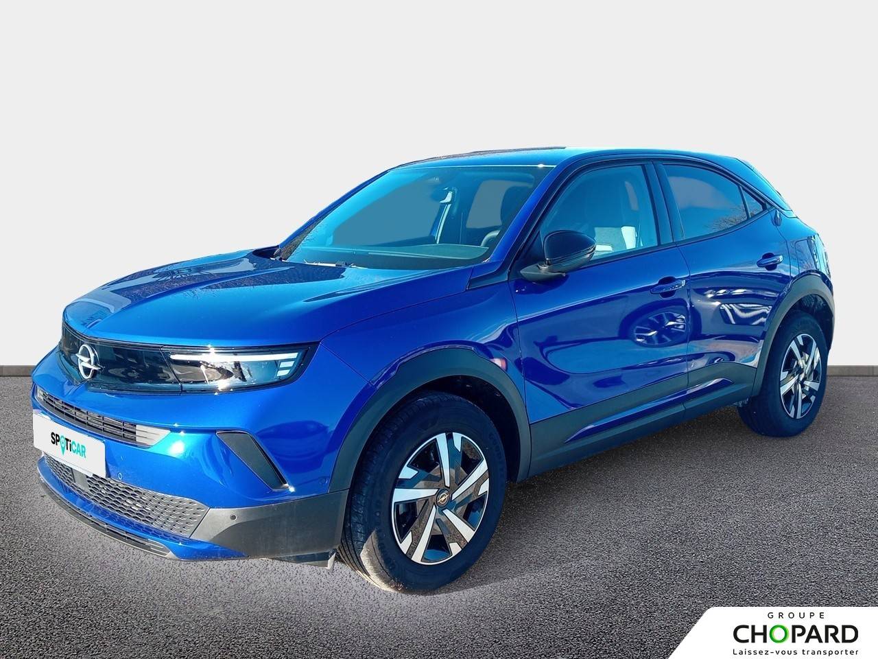 Opel-MOKKA-Mokka 1.2 Turbo Hybrid 136 ch e-DCT6 Opel-MOKKA-d'occasion chez Peugeot Manosque