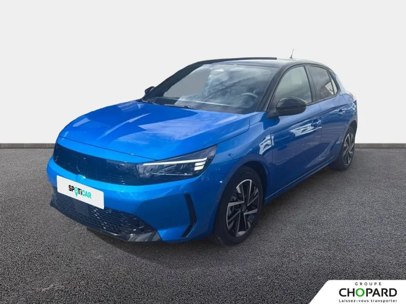 Opel-CORSA-Corsa 1.2 Turbo 100 ch BVM6 Opel-CORSA-d'occasion chez Citroën Manosque