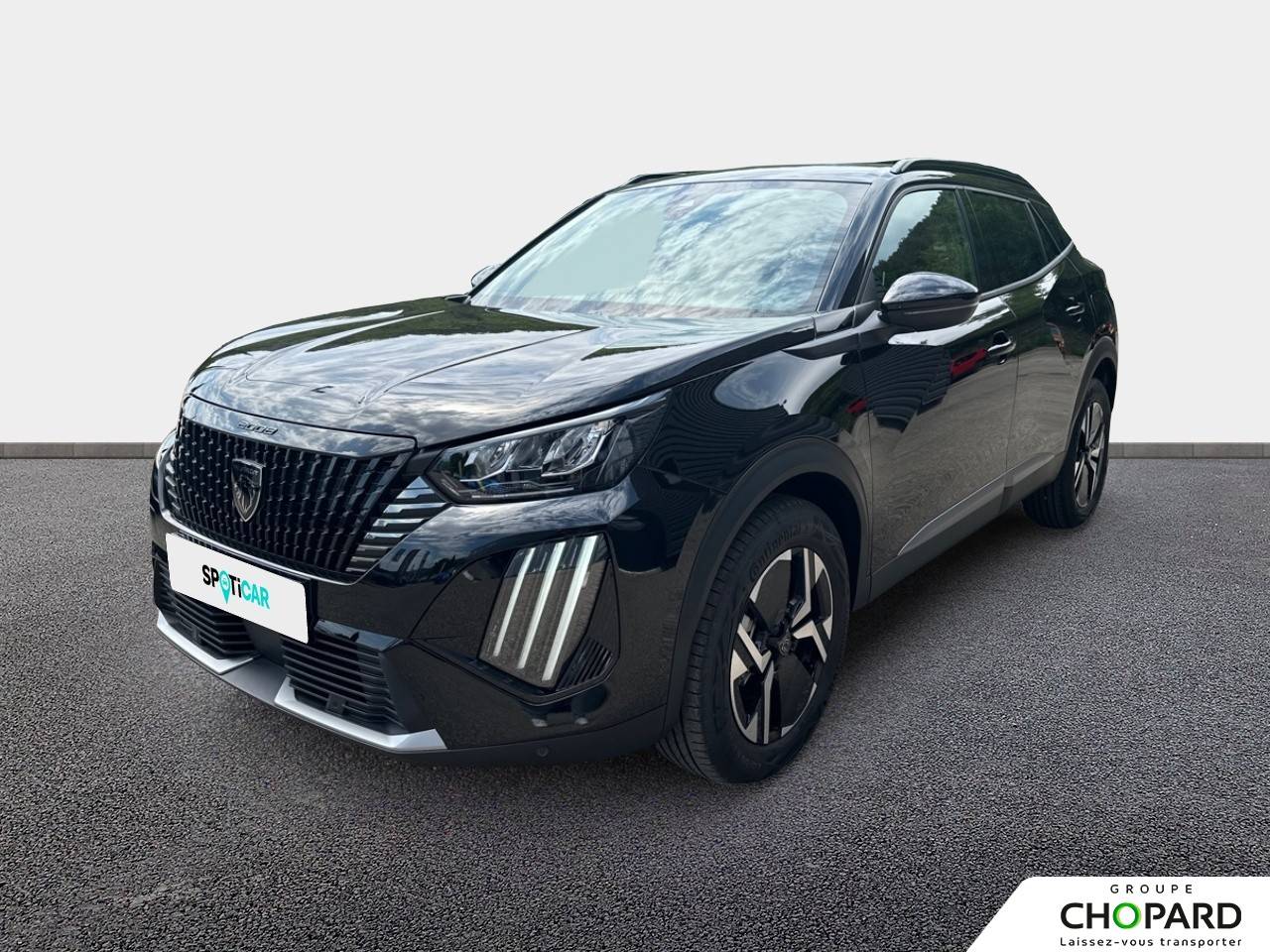 Peugeot-2008-2008 Hybrid 136 e-DCS6 Peugeot-2008-d'occasion chez Peugeot Digne-les-Bains