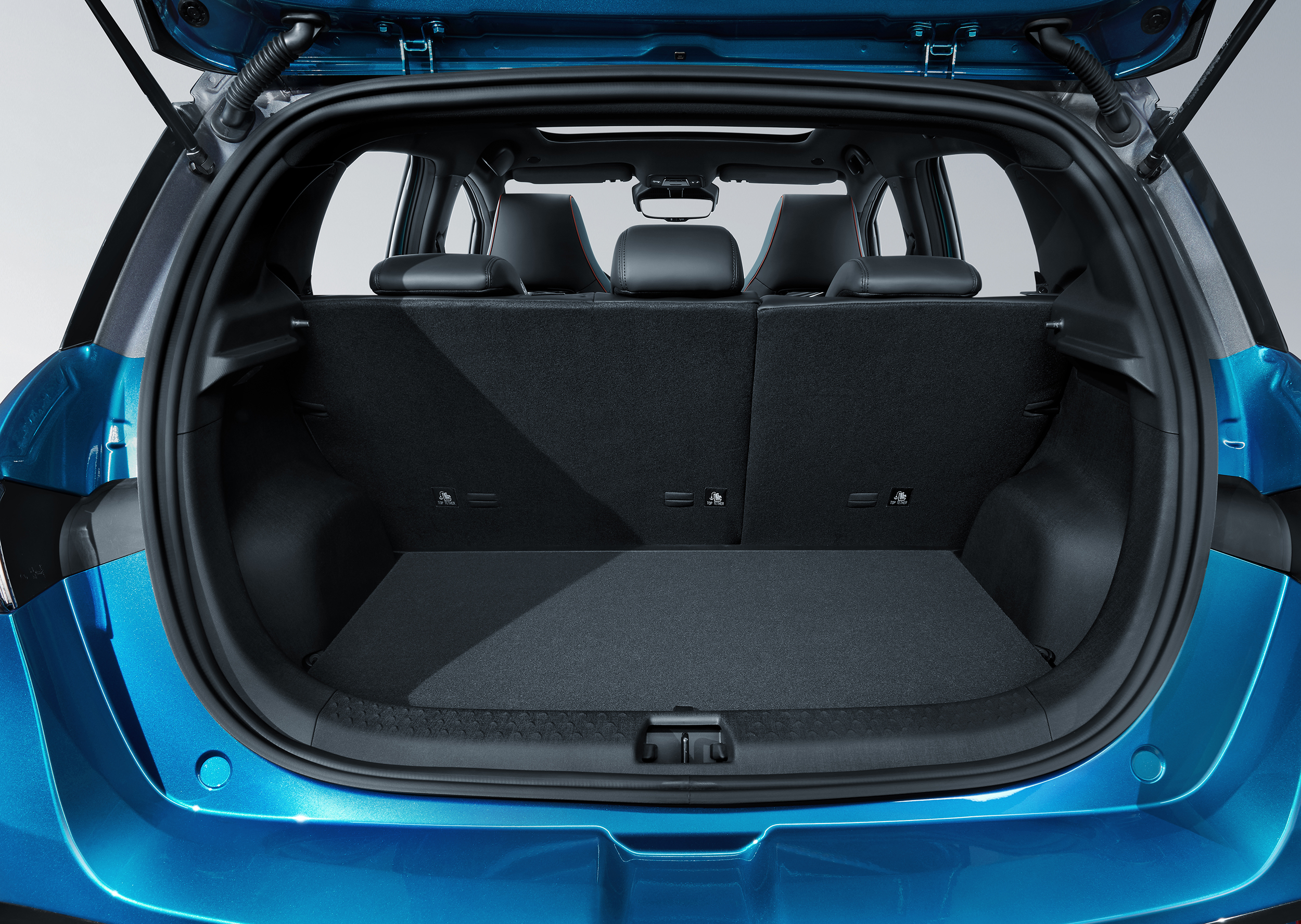 BYD Dolphin : coffre