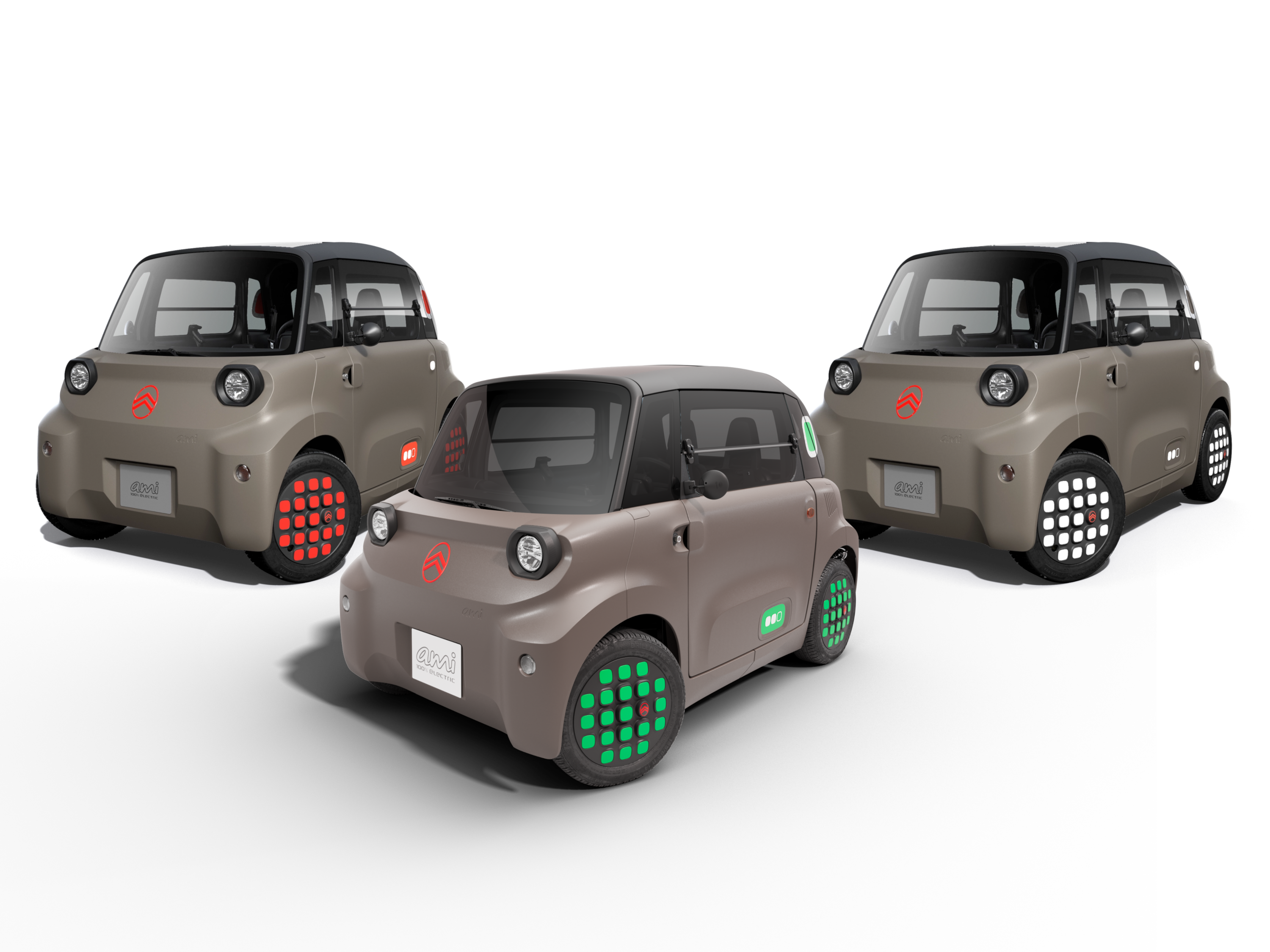 Citroën Ami : pack couleurs en 2025