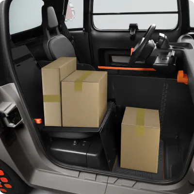 Citroën Ami 2025 : Ami Cargo Kit
