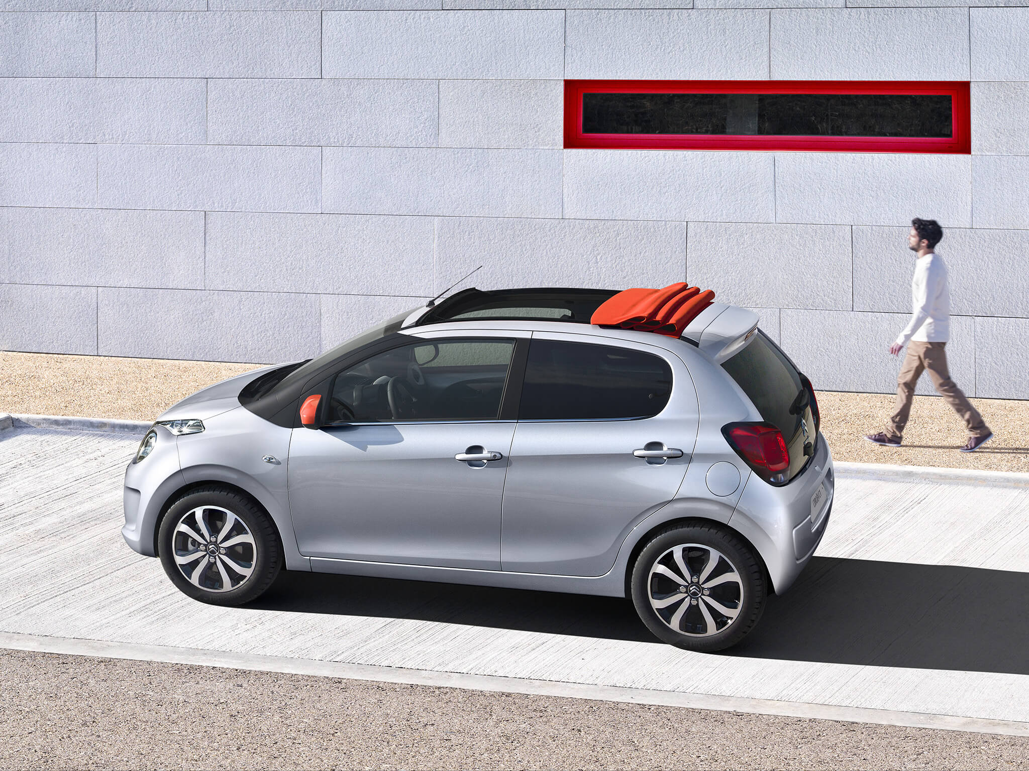 Citroen C1 Airscape toit coulissant