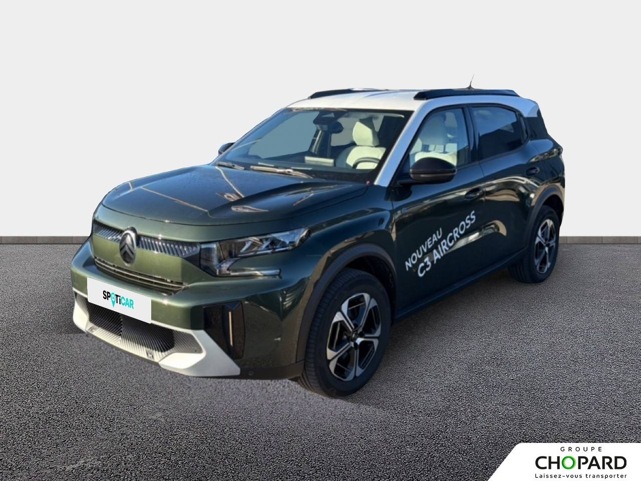 Citroën-C3 AIRCROSS-d'occasion chez Citroën Gap