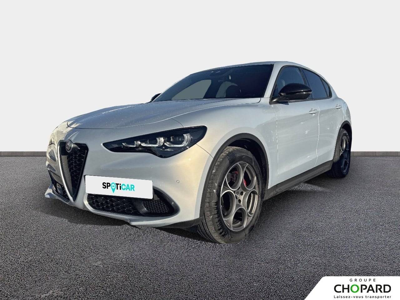 Alfa Romeo-STELVIO-Stelvio 2.2 210 ch Q4 AT8 Alfa Romeo-STELVIO-d'occasion chez Alfa Romeo Fréjus