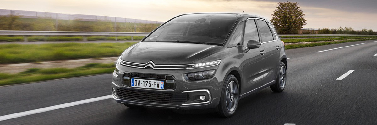 Citroen C4 SpaceTourer face avant