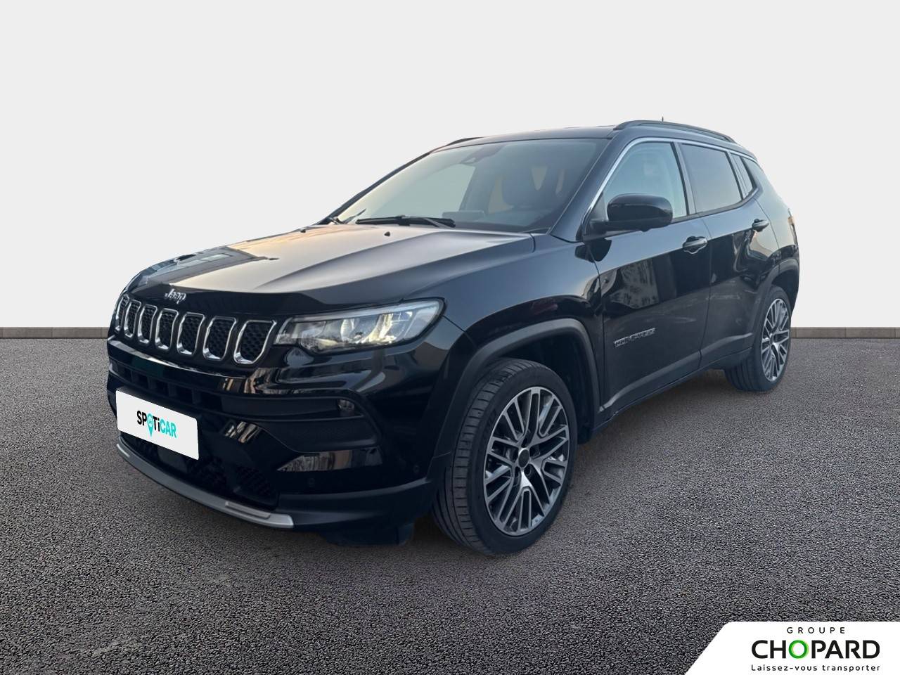 Jeep-COMPASS-Compass 1.5 Turbo T4 130 ch BVR7 e-Hybrid Jeep-COMPASS-d'occasion chez Jeep Fréjus