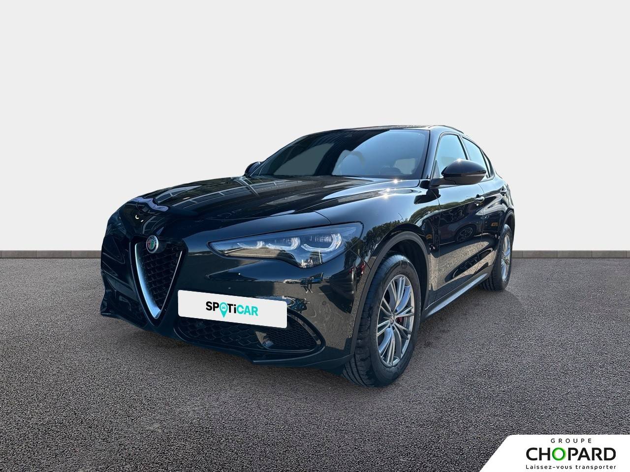 Alfa Romeo-STELVIO-Stelvio 2.2 160 ch AT8 Alfa Romeo-STELVIO-d'occasion chez Alfa Romeo Fréjus