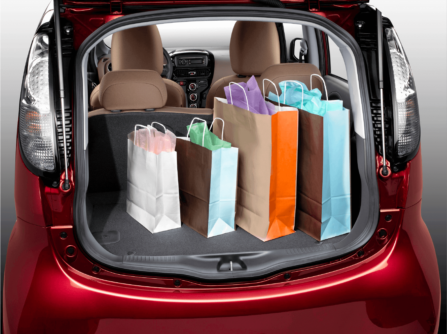 Citroen C-Zero coffre