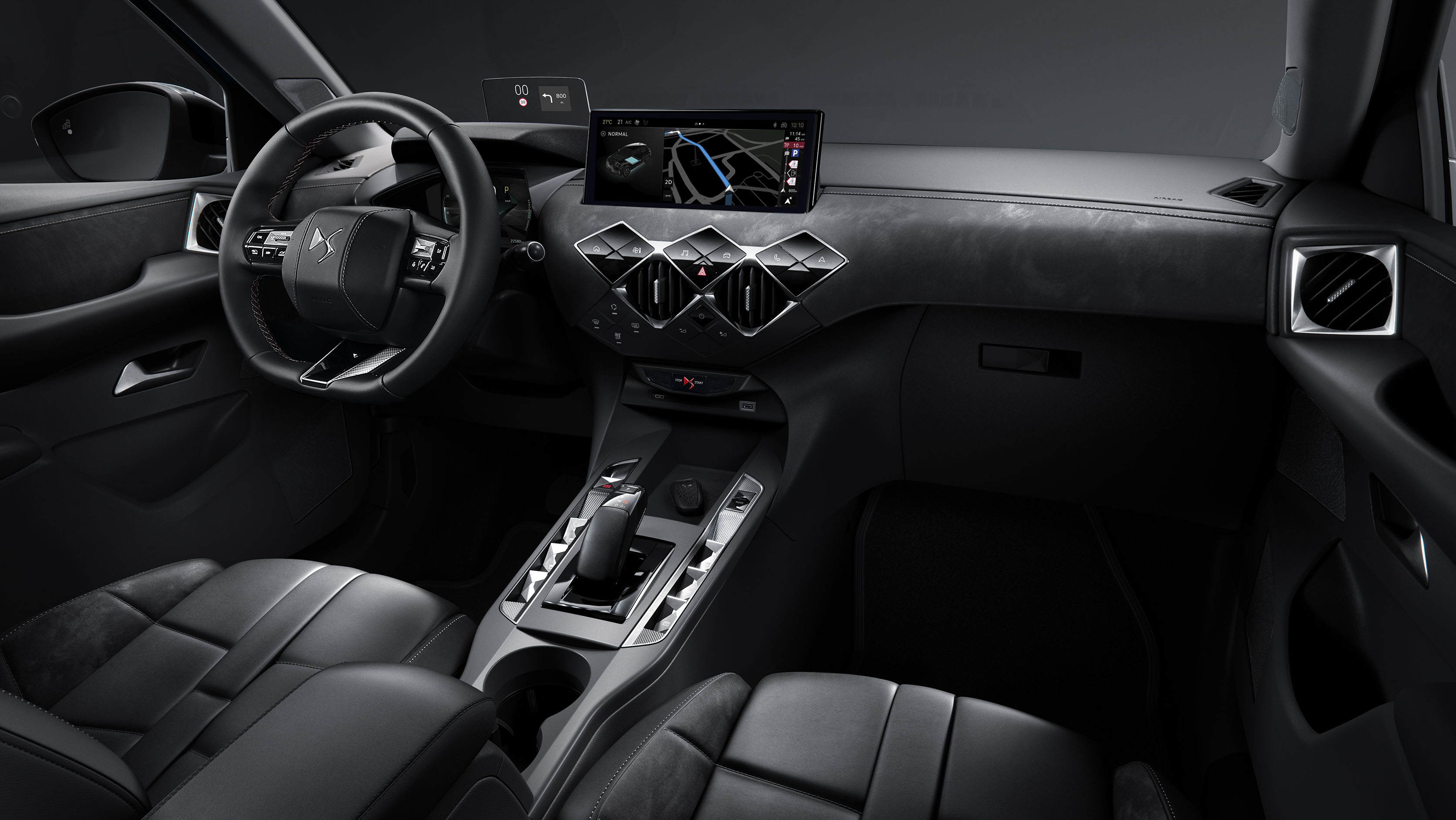 DS 3 : intérieur Cuir nappa