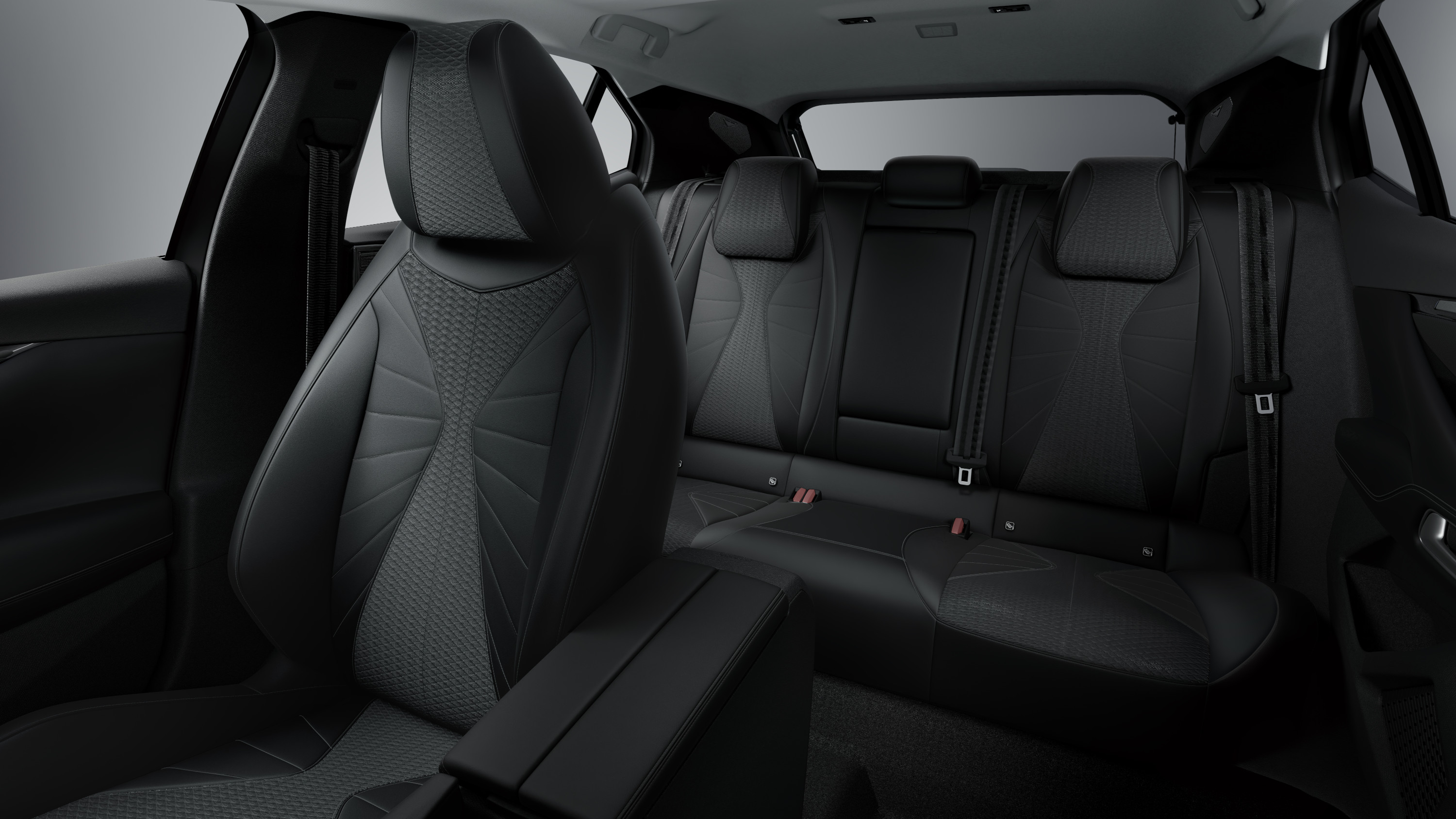 DS N°4 2025 : intérieur tissu TEP - sièges