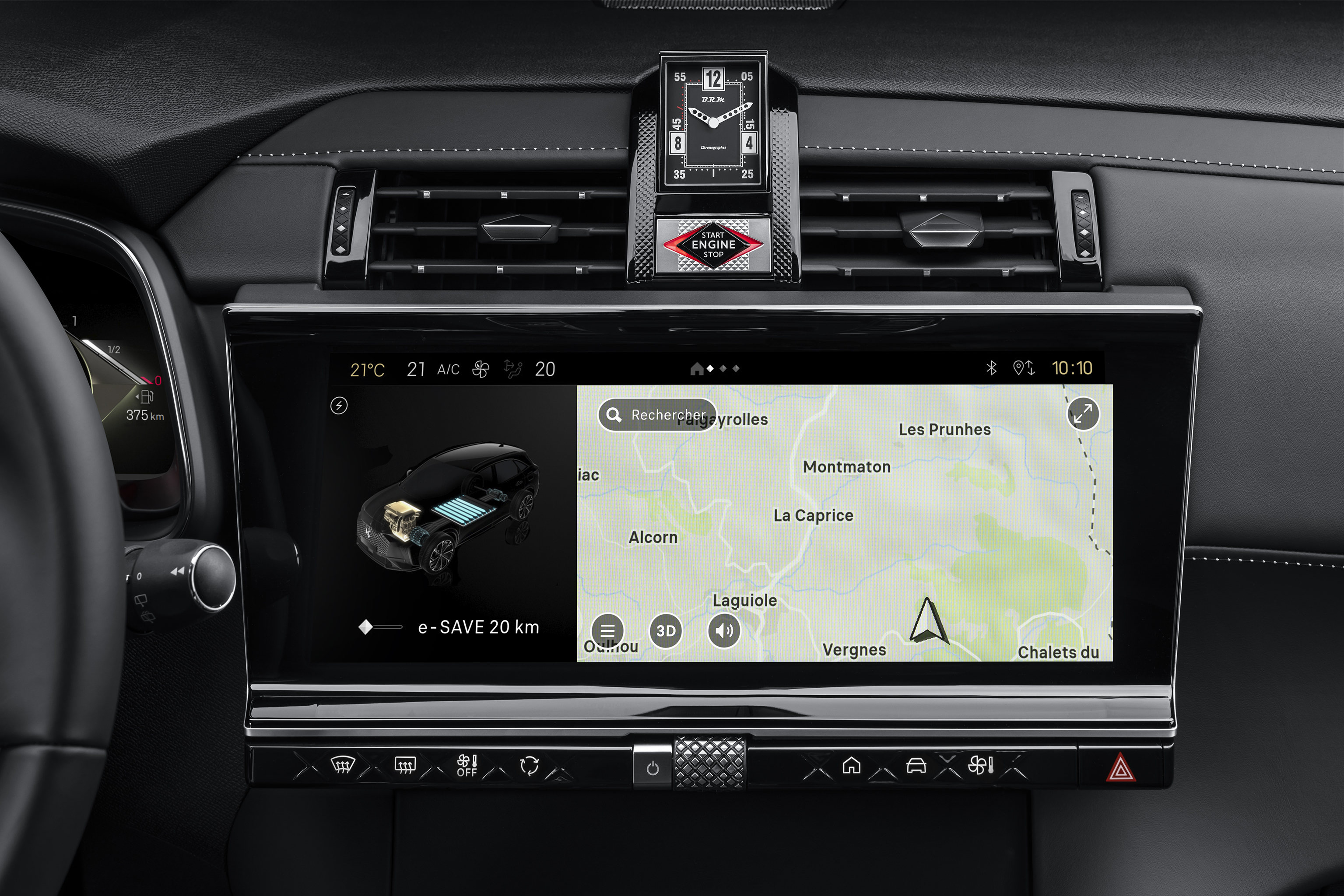 DS 7 2025 : écran tactile