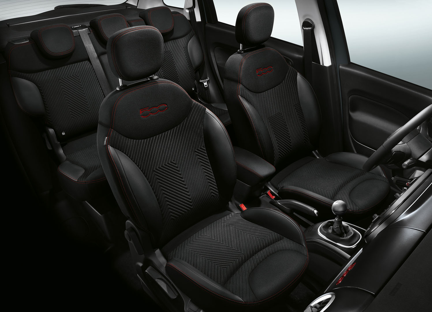 Fiat 500L : Habitabilité