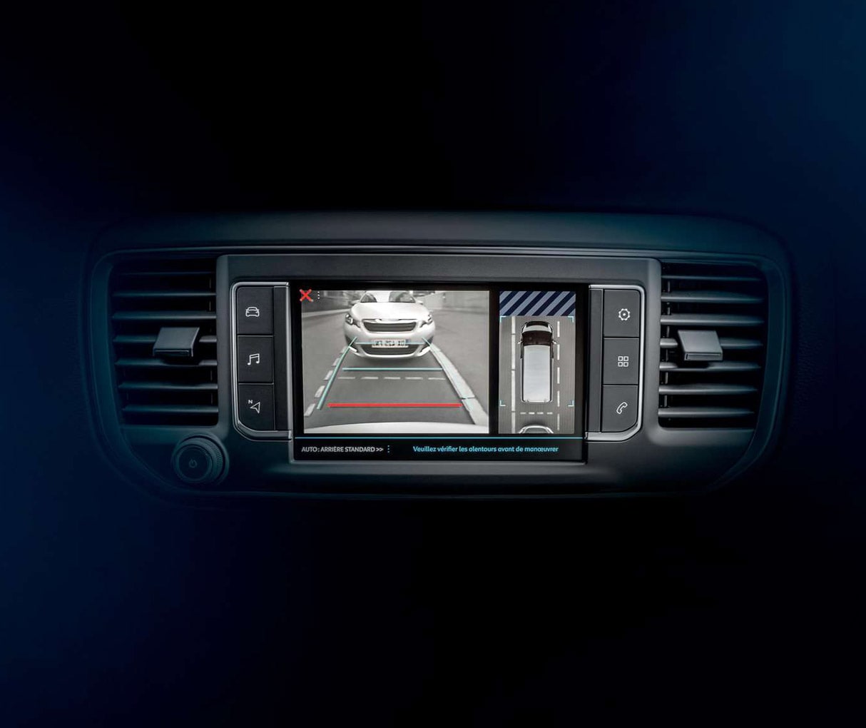 Fiat e-Ulysse caméra de recul