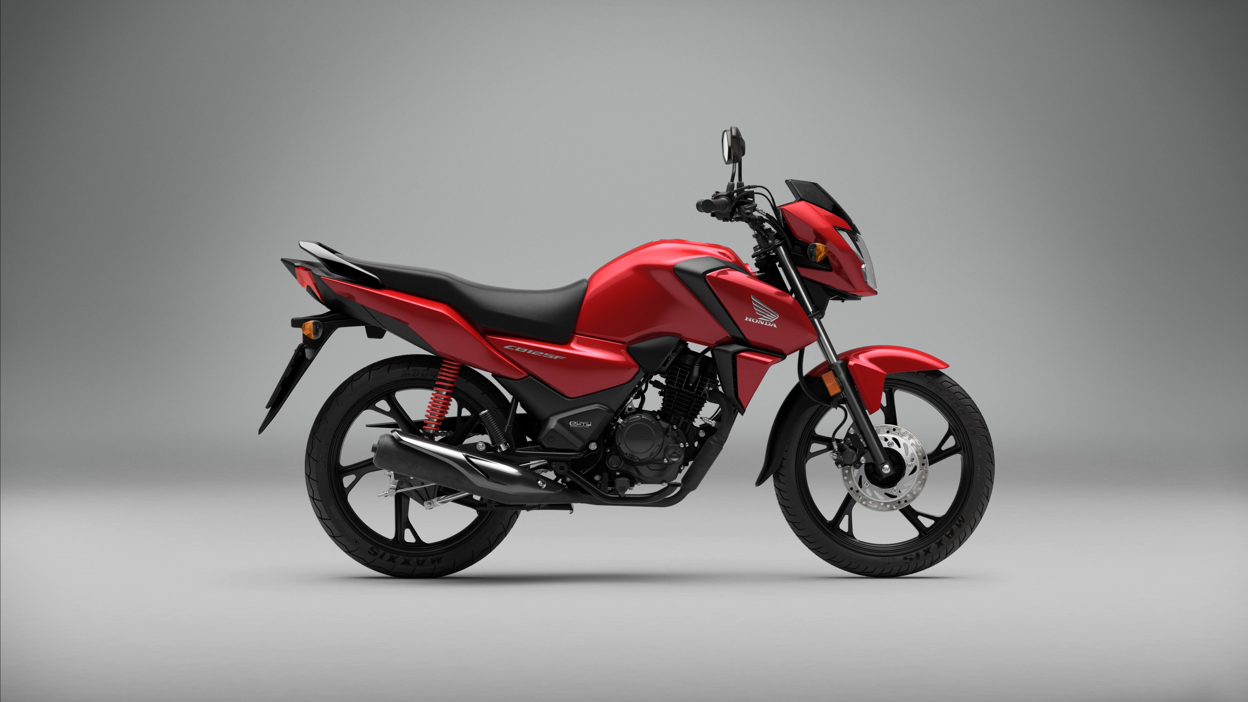 Honda CB125F 2025 rouge