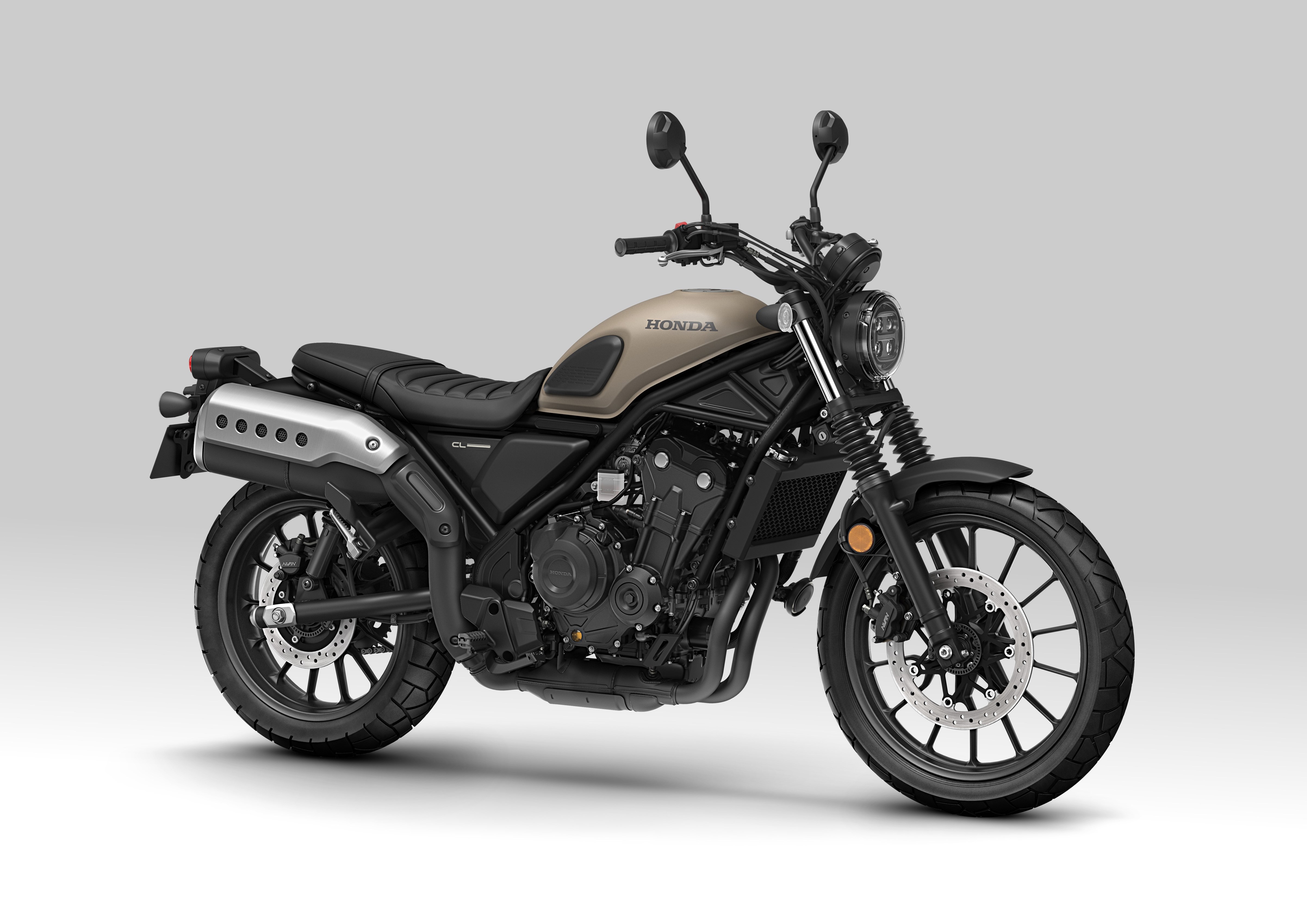 honda cl 500 2025 brun