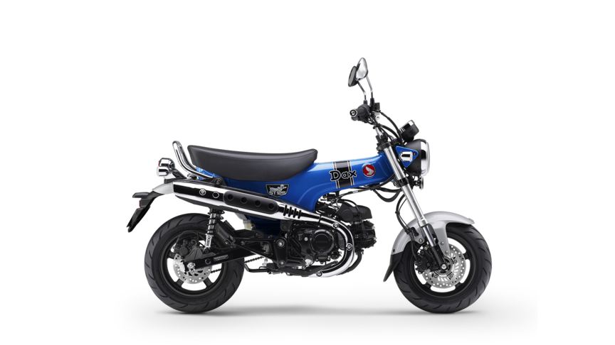 HONDA DAX 125 BLEU