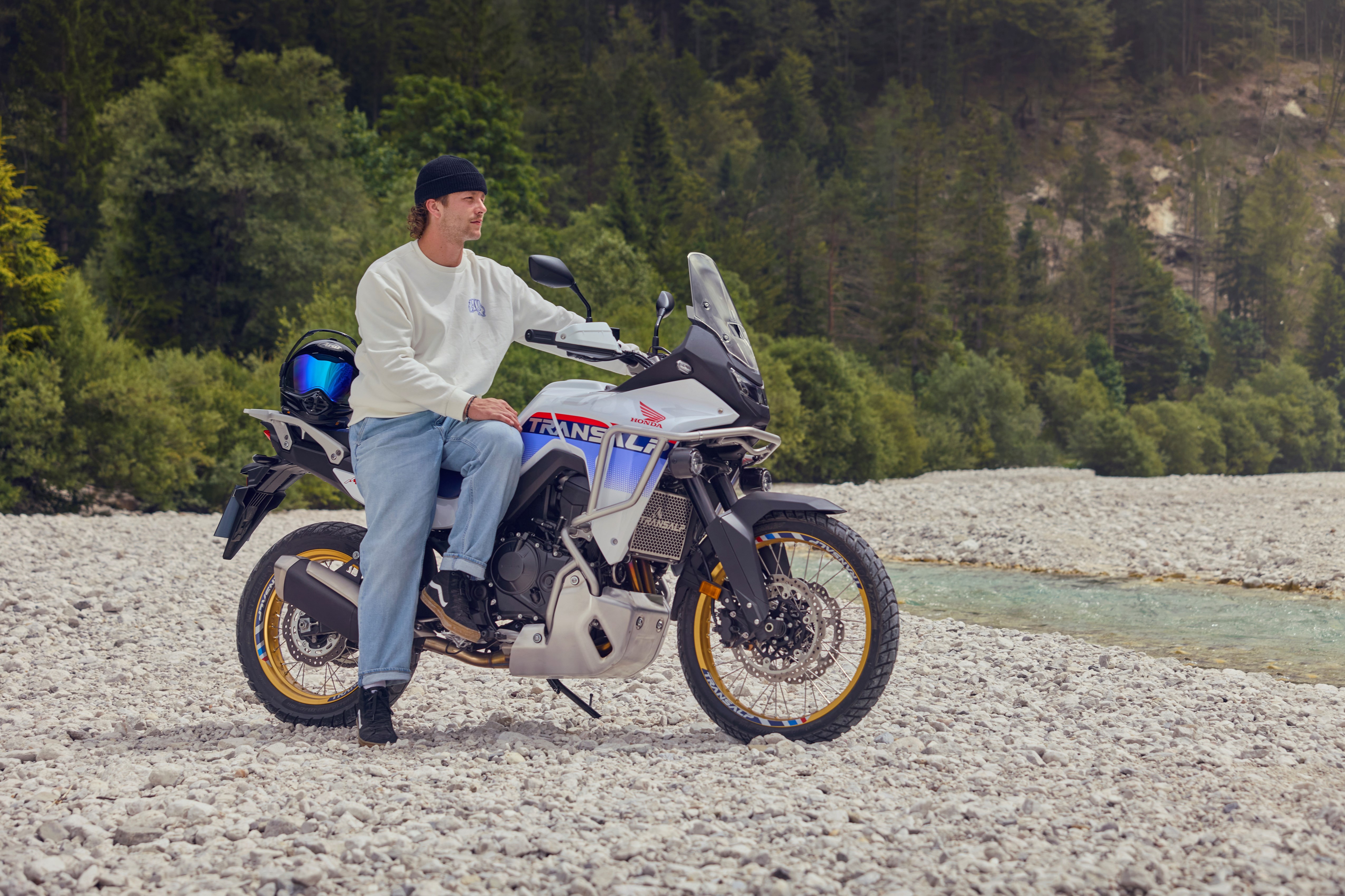Honda xl 750 Transalp 2025 : profil