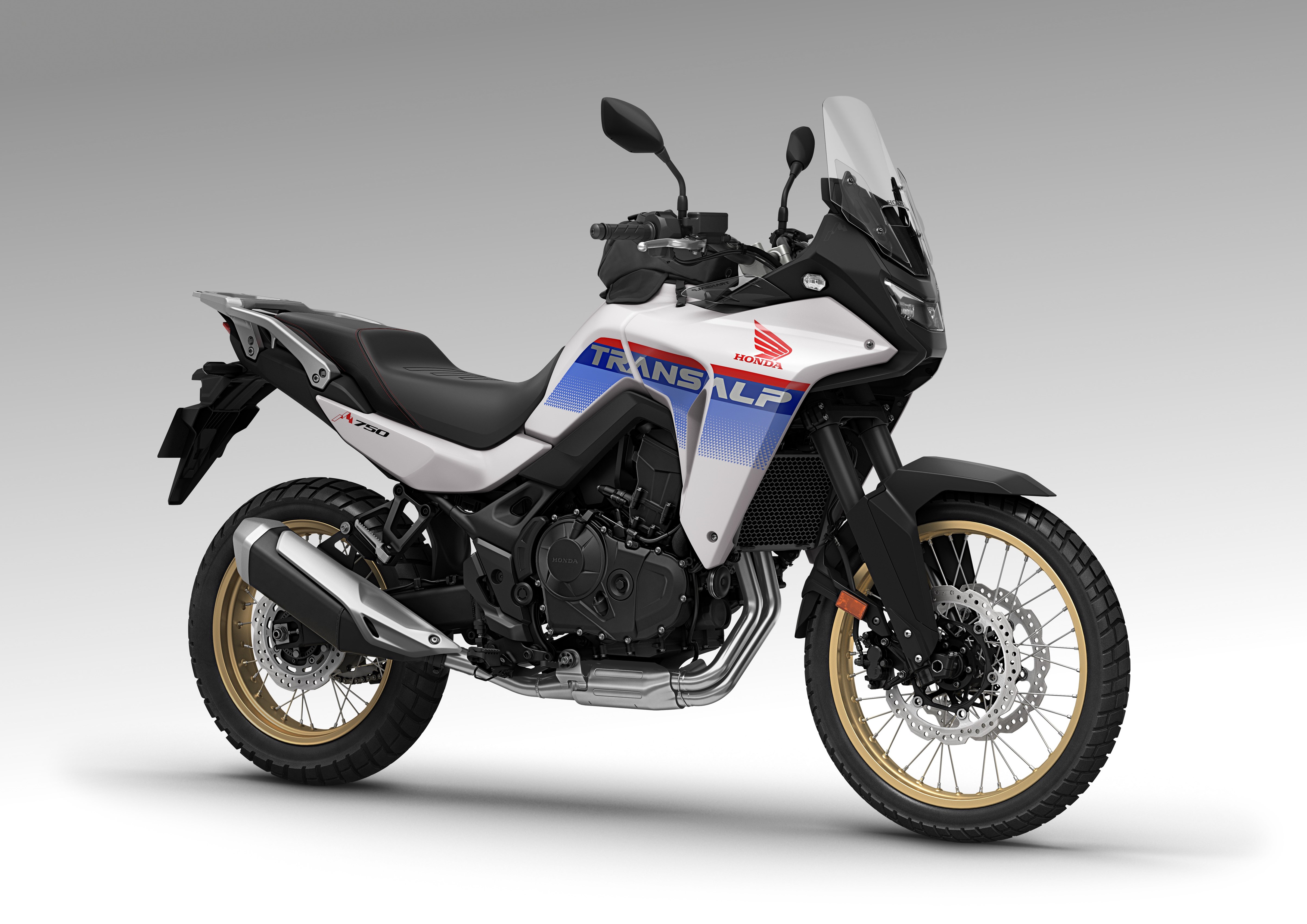 Honda xl 750 Transalp 2025 : blanc