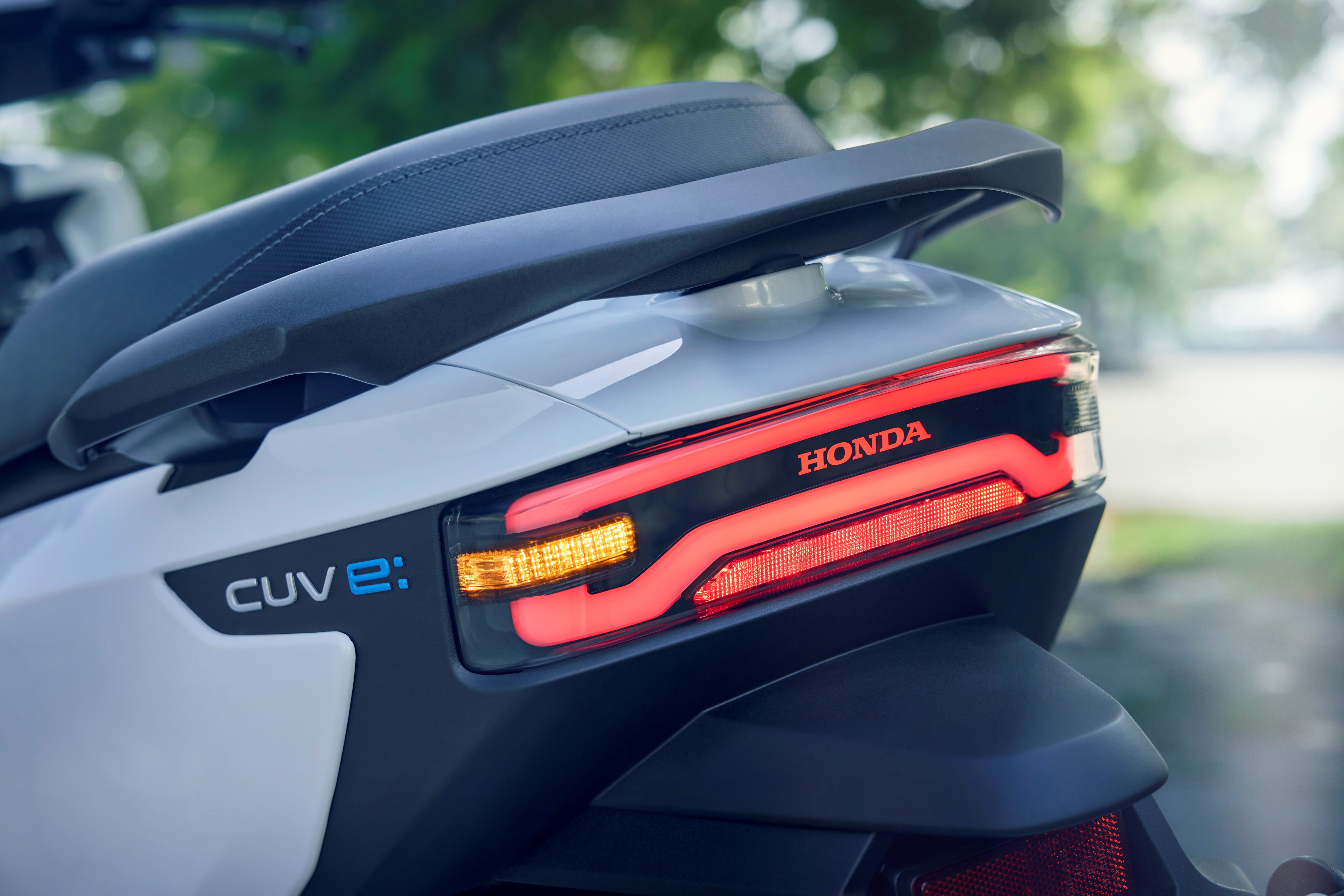 Honda CUV e : signature lumineuse arrière
