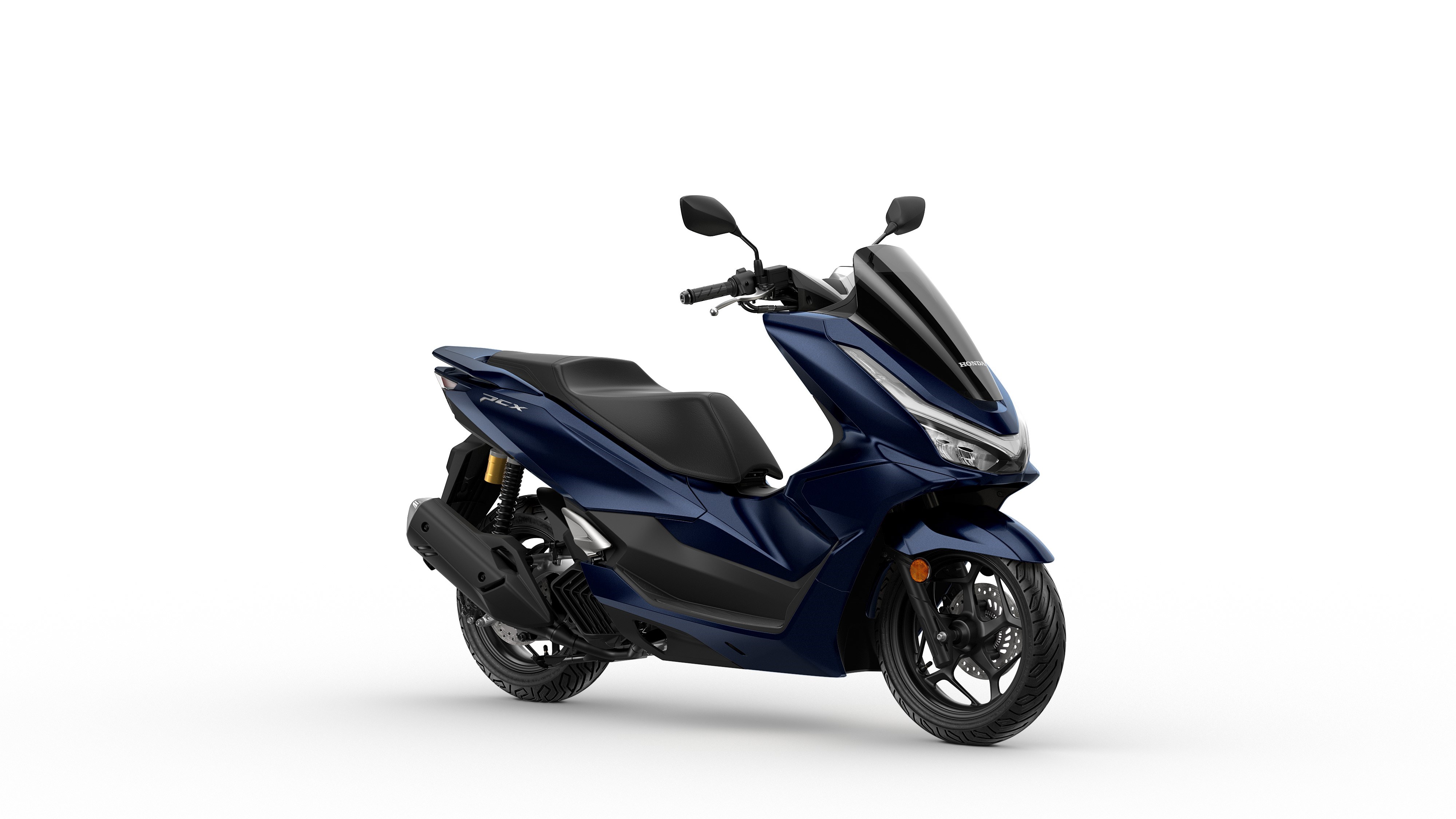 Honda PCX 125 2025 : bleu