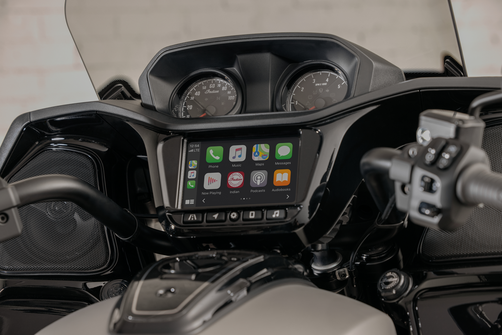 Indian Pursuit écran tactile