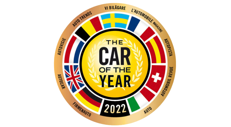 Logo Voiture de l'année 2022