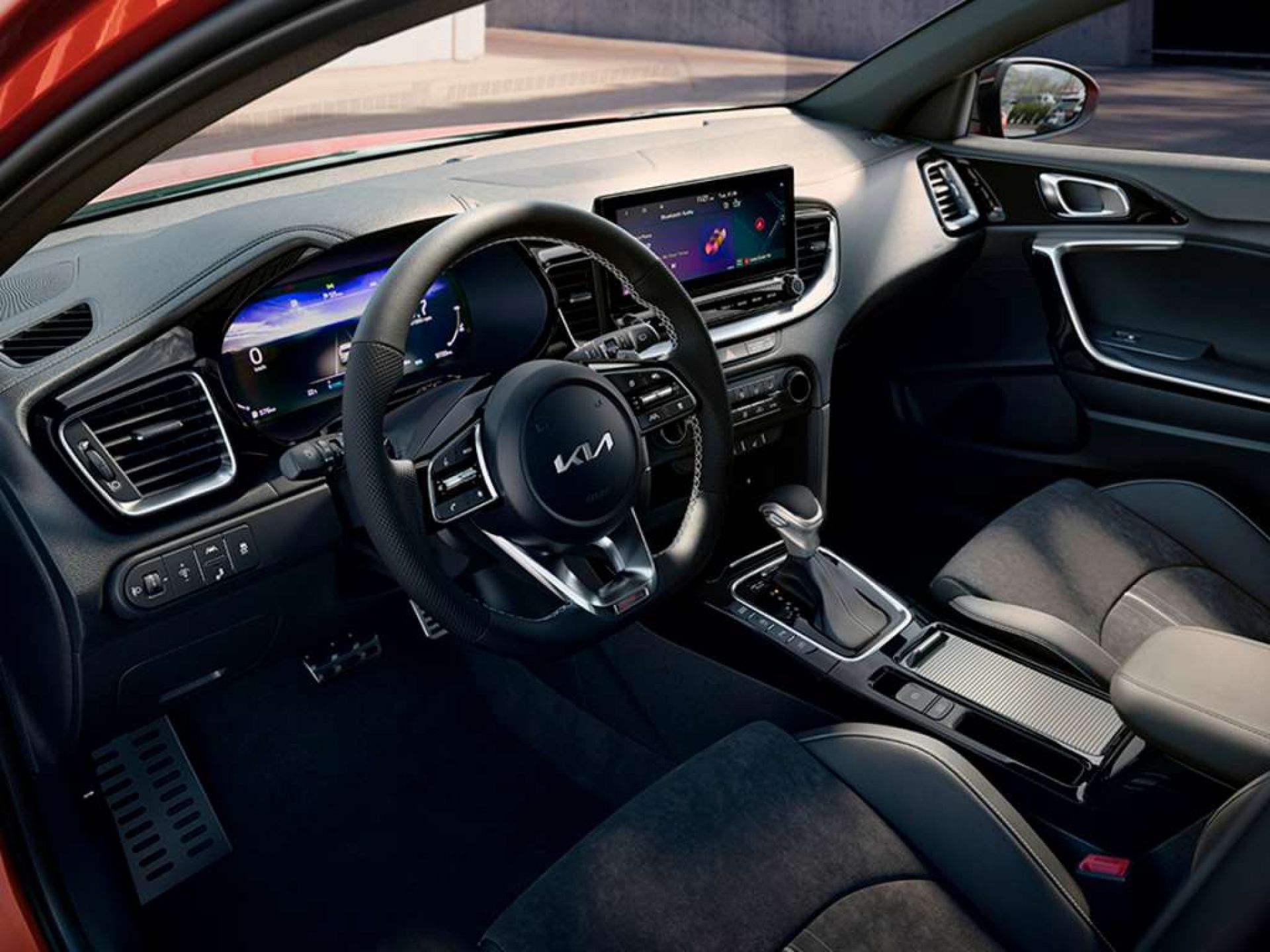 Kia Ceed 2021 : intérieur