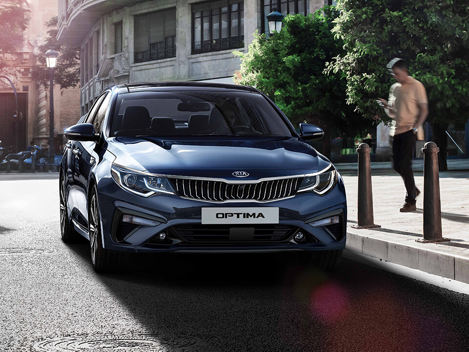 Kia optima calandre nez-de-tigre