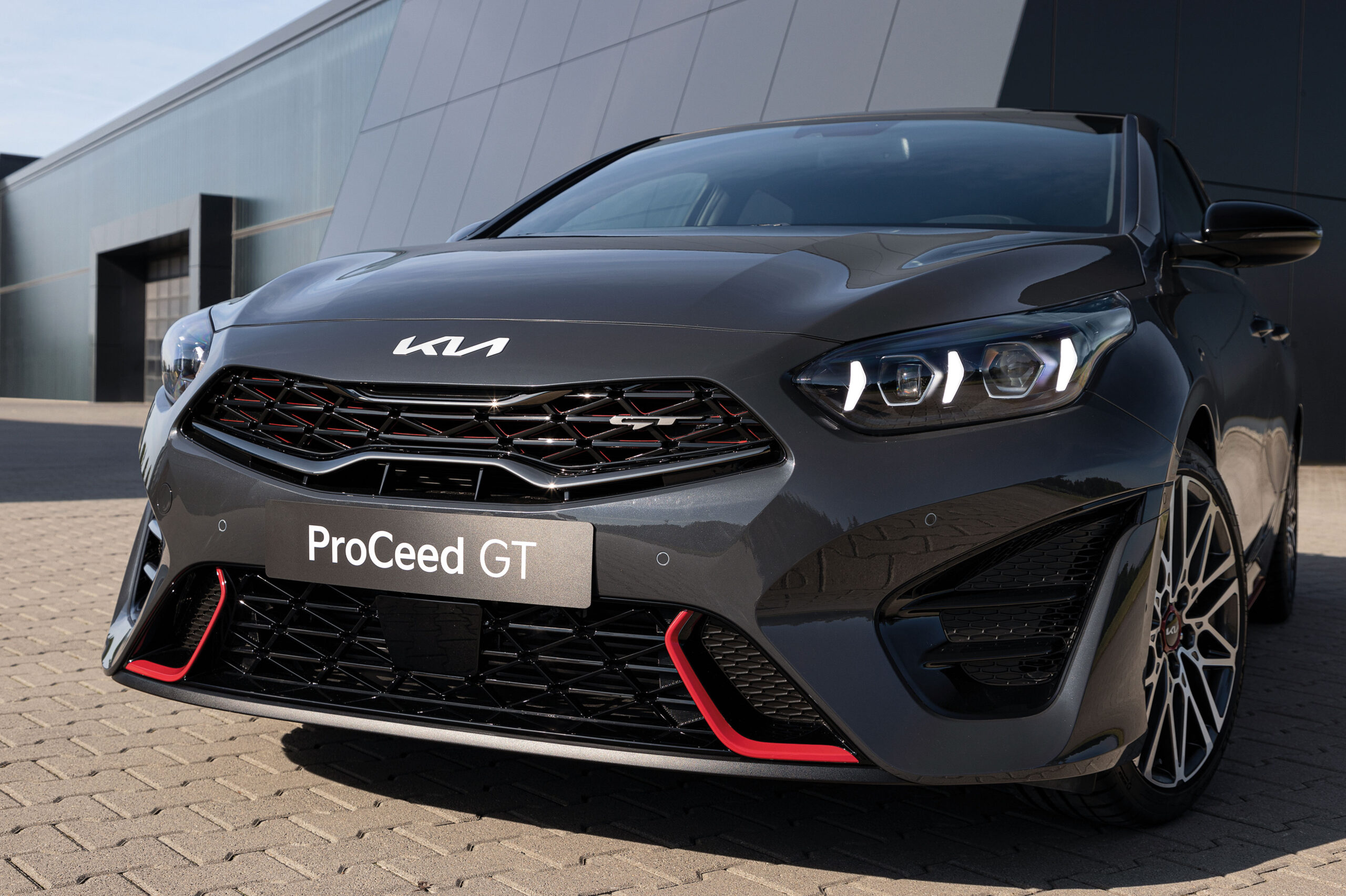Kia ProCeed GT 2021 : face avant