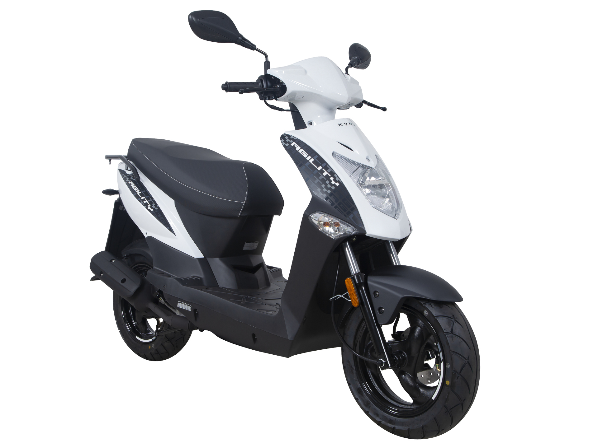 Kymco Agility 50 2024 Blanc perle
