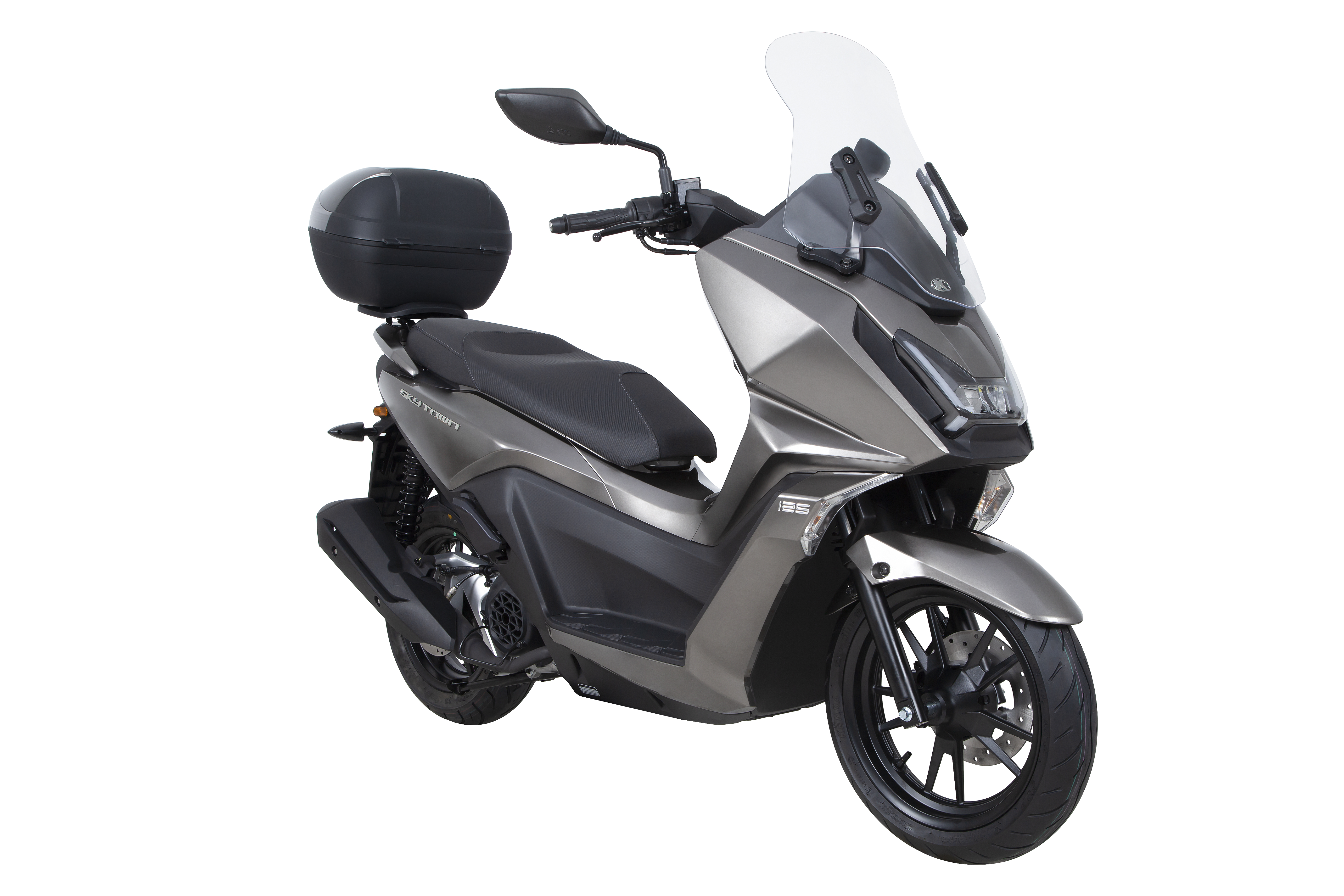 Kymco Sky Town 125 Gris Fauve