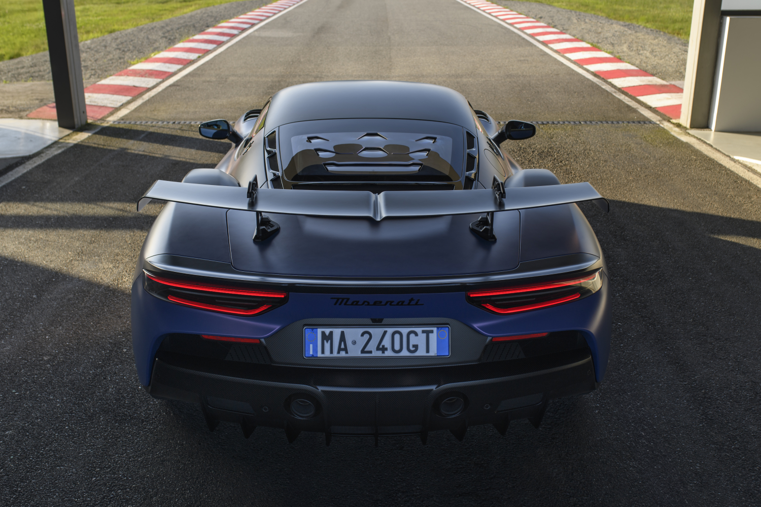 Maserati GT2 Stradale : face arrière