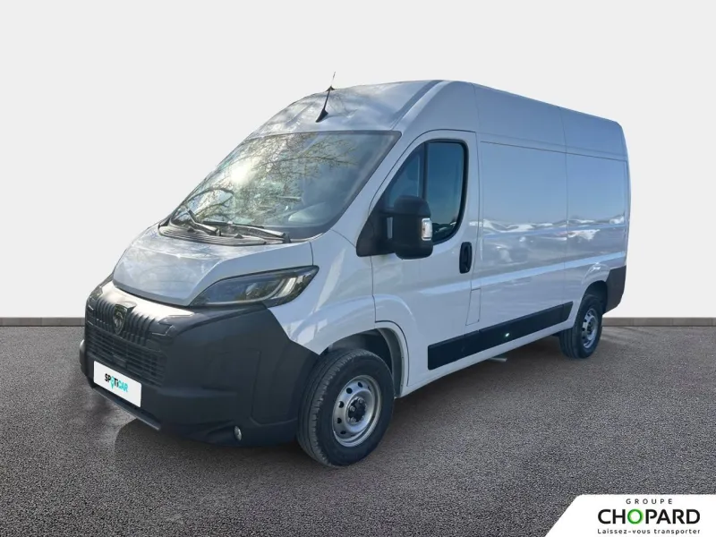 Peugeot-BOXER FOURGON-BOXER FOURGON TOLE 3.3 T L2H2 140 S&S BVM6 Peugeot-BOXER FOURGON-d'occasion chez Peugeot Dijon Chenôve