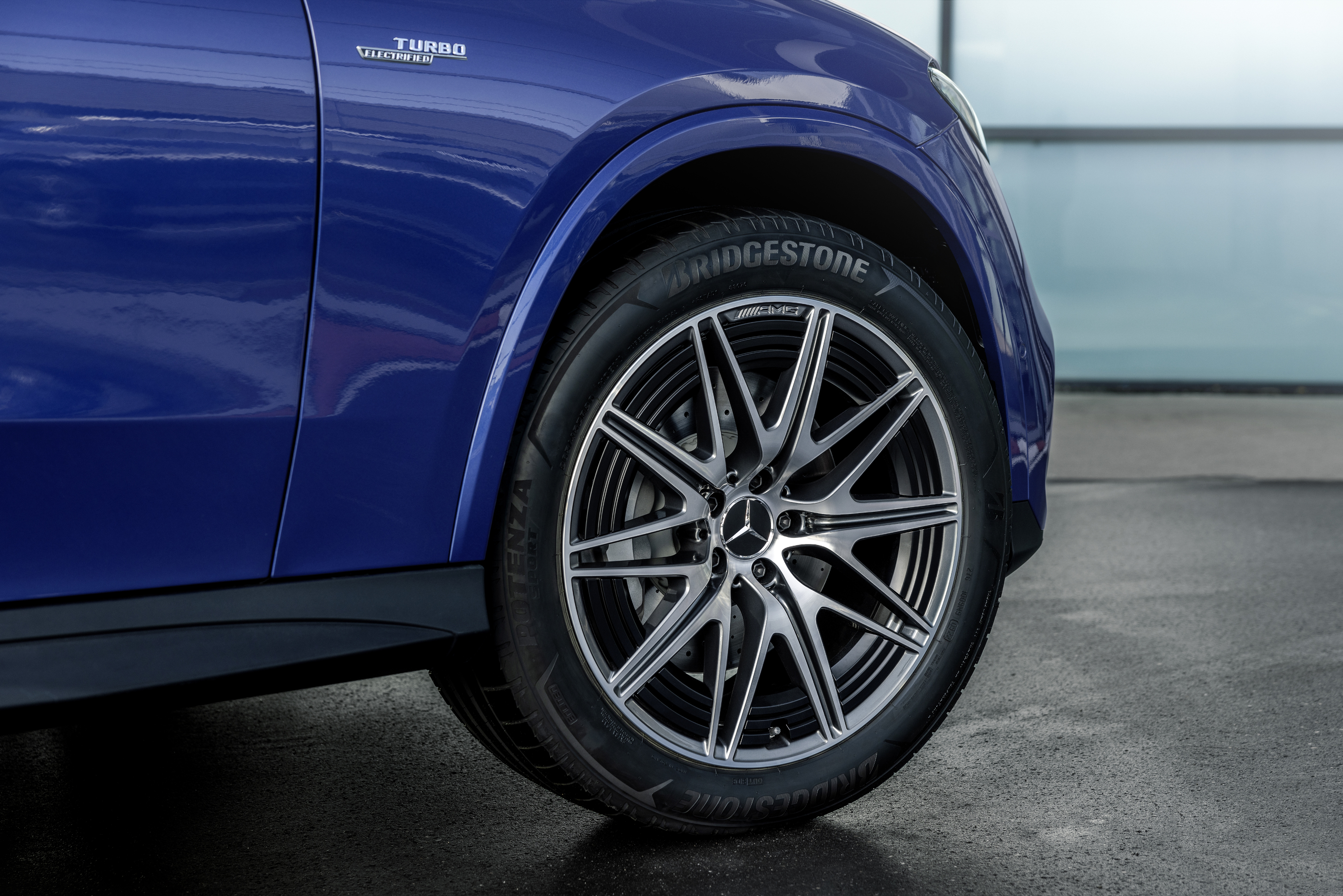 Mercedes GLC 43 AMG 2023 : jante