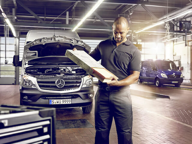 Entretien Mercedes-Benz Sprinter