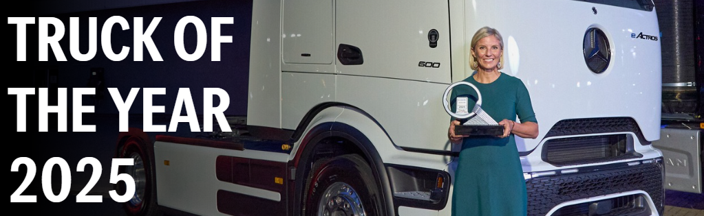 TRUCK OF THE YEAR MERCEDES