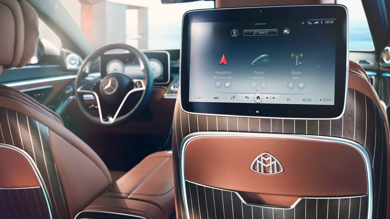 Mercedes-Maybach MBUX