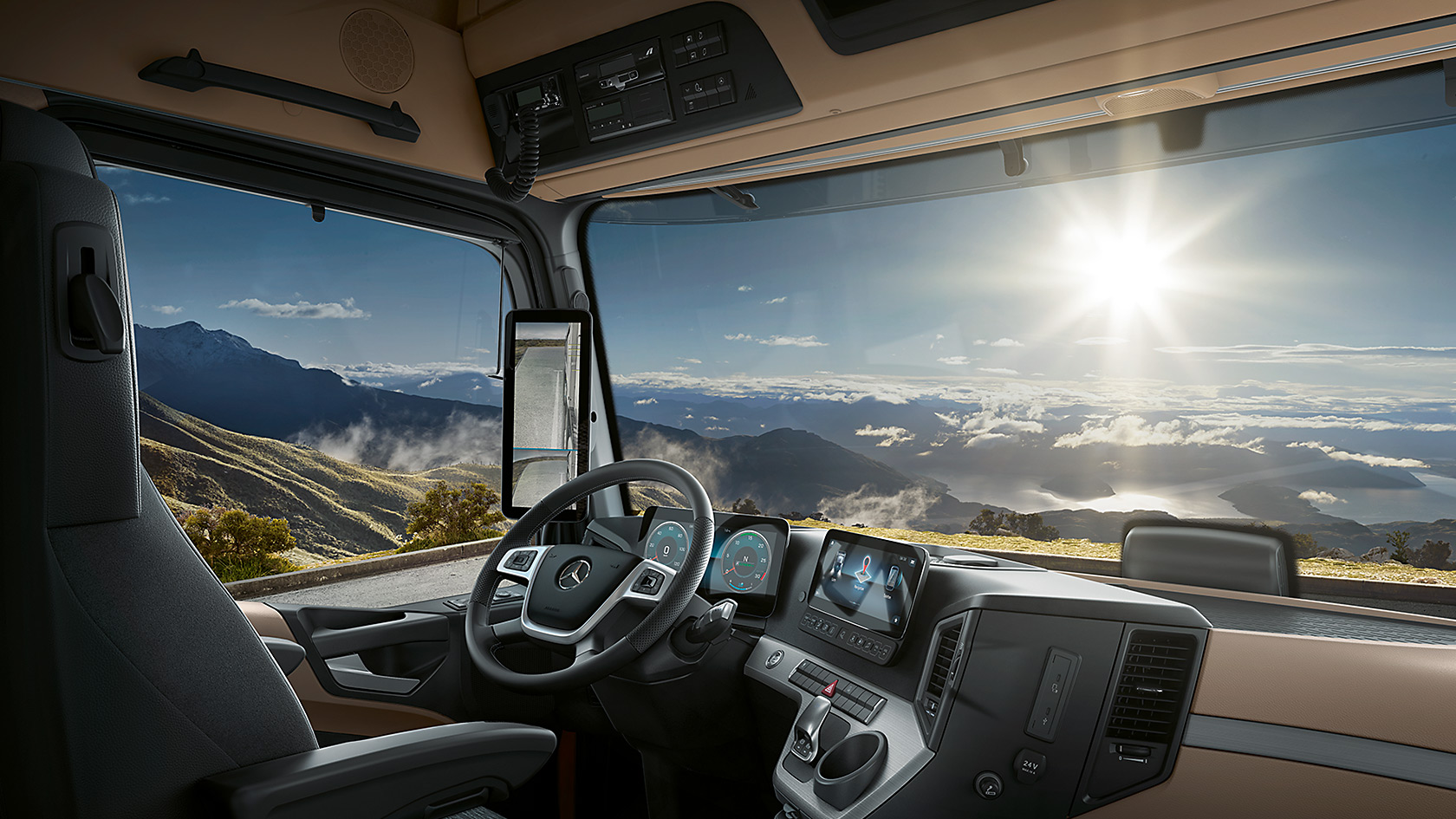 Mercedes-Benz Arocs cabine