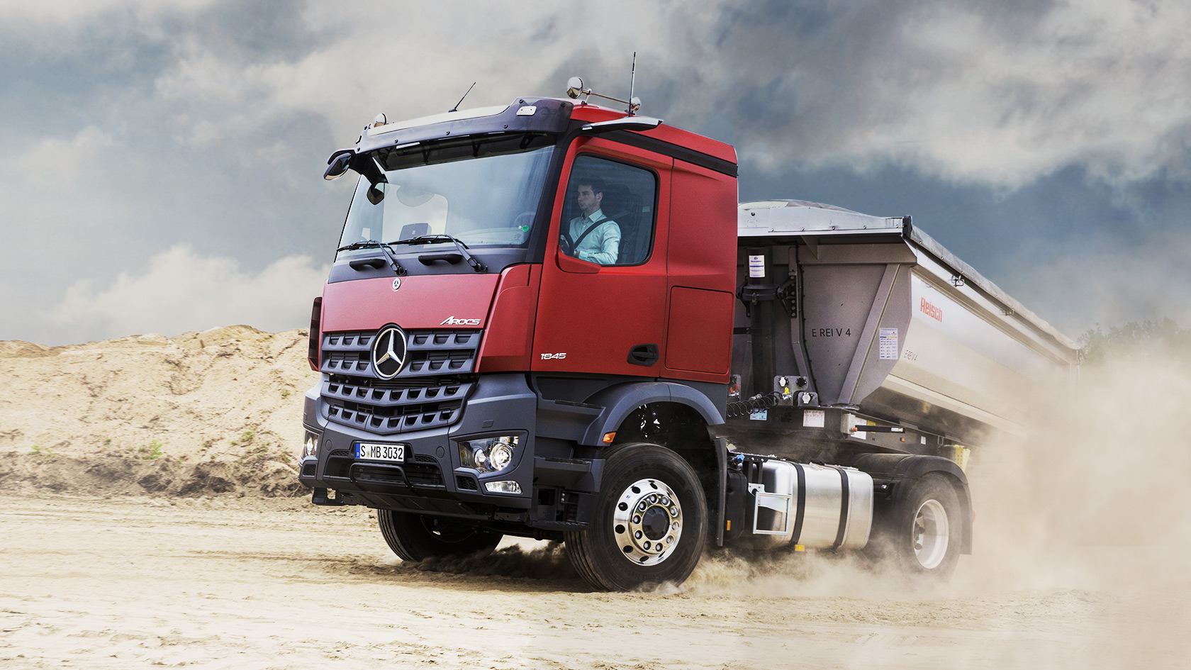 Mercedes-Benz Arocs tracteur